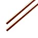 Copper Rod 3/16” (0.187") Diameter - 6” Long - 2 Pieces – for Metal Crafting, Hobbies, Knife Making - 99% Solid Copper