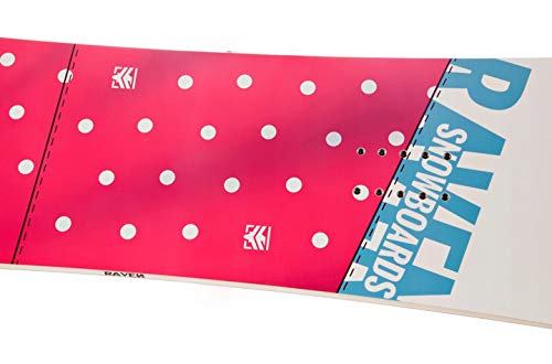 Foto von Snowboard Raven Style Pink (150cm)