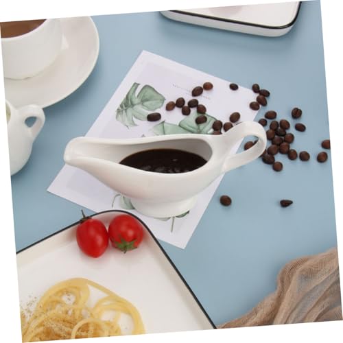 VALICLUD 2 pezzi Gravy Boats in Resistente e Freddo Contenitori per Salse e Condimenti per Cucina e Tavola Facili da e Feste - immagine 6