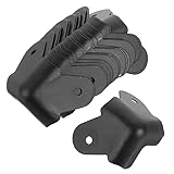 ORFOFE 16stücke Eckenschutz Für Lautsprecher Und Boxen Robuste Kantenschutz-Ecken Für Möbel Koffer Und Holzkisten Zum Schutz Vor Beschädigungen