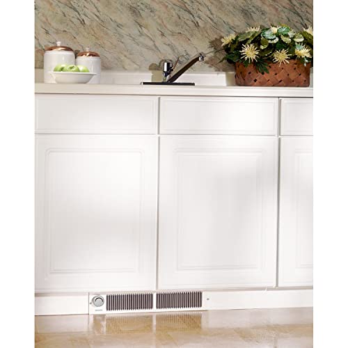 Broan-NuTone 114 Kickspace Fan-Forced Wall Heater Without Built-in Thermostat, White by Broan-NuTone - Image 2