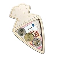 Einschulung Geschenk, Einschulung Geldgeschenk für Jungen & Mädchen, Hochwertiges Einschulung Geldgeschenk Holz, Kreative Geschenkidee zum Schulstart & Schuleintritt, Geschenk Schulanfang