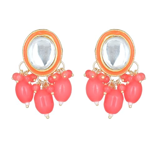 See full amazon price history chart for Gehena by Estele Jewellery Earrings for Women Gold Plated Kundan Embellished Trendy Drop & Dangle Earrings for Girls and Women Gehena by Estele Jewellery Earrings for Women Gold Plated Kundan Embellished Trendy Drop & Dangle Earrings for Girls and Women (B0CKBRQKG5) Amazon Price History, Amazon Price Tracker
