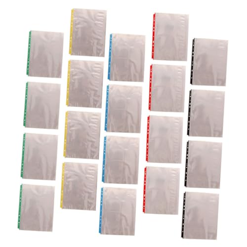 Pochettes transparentes anti-statiques pour protéger vos documents de l'usure - 7