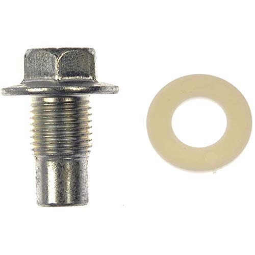 Drain Plug Pilot Point 1/2-20, Head Size 9/16 In. Compatible With Select Models