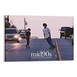 THRU Mid-90s Movie Promotional Posters Minimalist Art Posters Teen Inspirational Posters (2) Canvas Poster Bedroom Decor Office Room Decor Gift Frame-style 18x12inch(45x30cm)