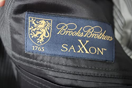 Brooks Brothers Regent Charcoal Pinstriped Suit Size 37 Short3