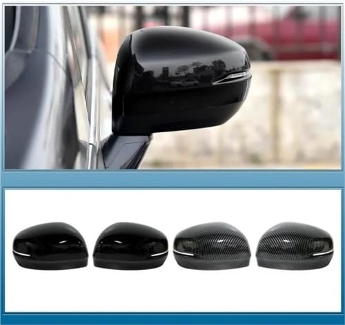 Cache rétro extérieur pour Odyssey 2015-2021 coque noir brillant