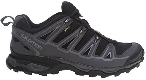 Salomon Men's X Ultra 2 GTX-M, Black/Autobahn/Pewter 8 D US