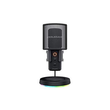 Cougar Screamer-X Microphone,Black