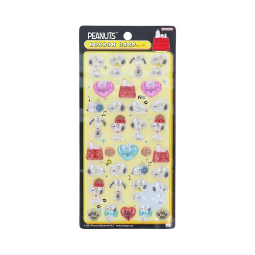 サンスター文具(Sun-Star Stationery) スヌーピー シール 立体 ボンボンドロップシール B S8542864のサムネイル