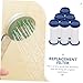 LIFKICH 6pcs Filter for Shower Replacement Easy to Clean High Efficiency Water Filtration Tool for Soft Skin and
