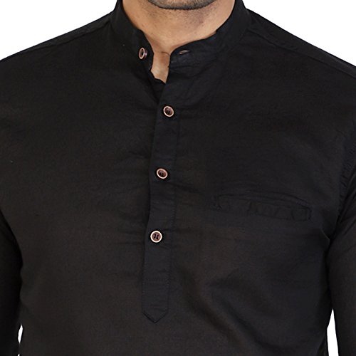 Image of U TURN Men's Cotton Regular Kurta
