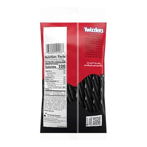 Smiling Sweets Black Licorice Peg Bag thumb #3