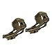 Leapers UTG ACCU-SYNC 1"" High Pro. 37mm Offset Picatinny Rings, FDE, Flat Dark Earth