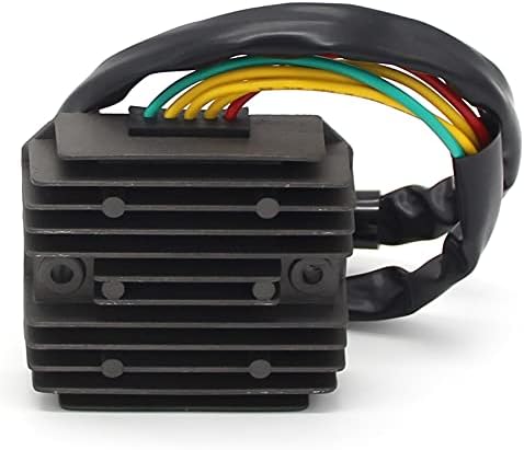 Voltage Regulator Rectifier Suitable for Honda 31600-MCR-A01 for Honda VT750 Shadow VT750DC 2001-2007 for Honda Rectifier Replacement Rectifier