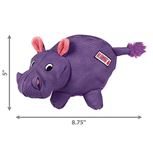 Jouet KONG Phatz Hippopotame pour chien de taille moyenne - 6