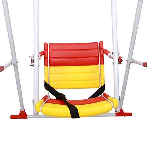 Maanit-Garden-School-Toy-Swing-For-Children-Babies-Indoor-Outdoor-MulticolourAlloy-Steel-Single-Seater