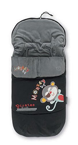 Sedia da passeggino a forma da Sacco in pile