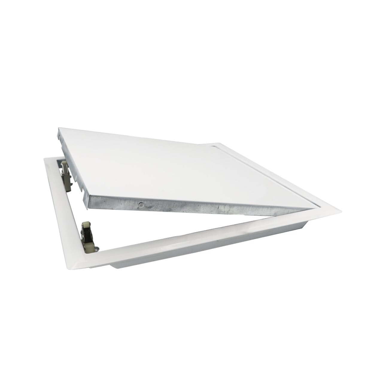 BOTLB4040 Botola di ispezione per cantongesso. Dimensioni 400x400 mm. Colore Bianco