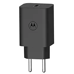 Motorola, Carregador Turbo Power™ 30W, Cabo USB-C, USB-C, Porta USB-C