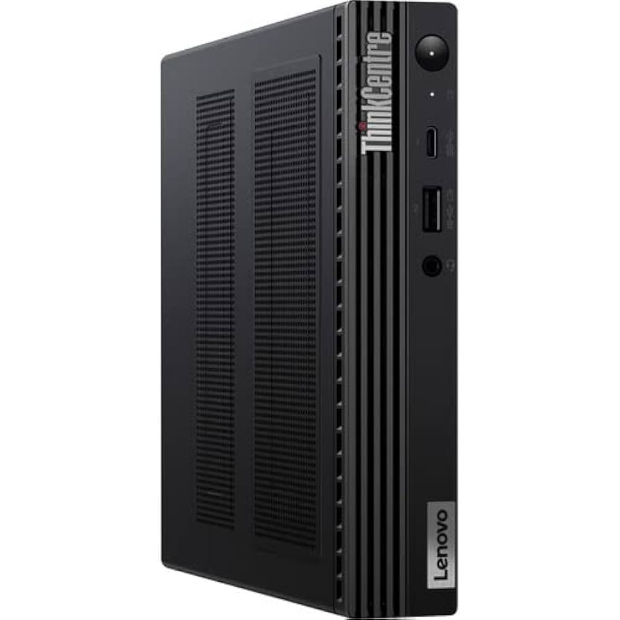 Lenovo - 小型パソコンLenovo ThinkCentre M70q i3-10100T Amazon.com: Lenovo ThinkCentre M910q Tiny Desktop (Black