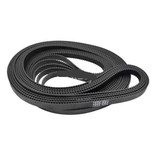 Courroie de distribution 2GT 636mm en caoutchouc synchrone fermée pour imprimante 3D