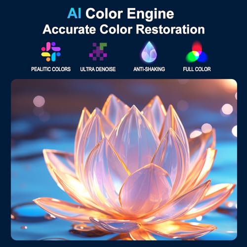 Image of 【4K HDR10, Highest Brightness 36000 Lumen, HDMI ARC】 TOPTRO Legend Pro Max Projector 4K Ultra HD, 3200 ANSI, Fully Sealed, AI Fully Automatic, YouTube Hotstar Prime Net - Flix 4G128G TOPTRO Projector