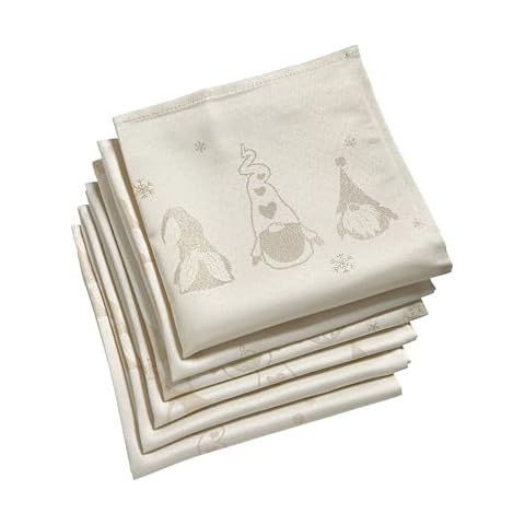 Celebright Christmas Pack of 6 Napkins Cover