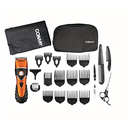 Conair The Chopper 24-piece Hair Clipper and Beard / Mustache Trimmer