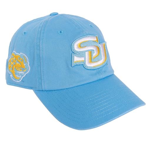 Desert Cactus Southern University Baseball Hat Azul miniatura 1