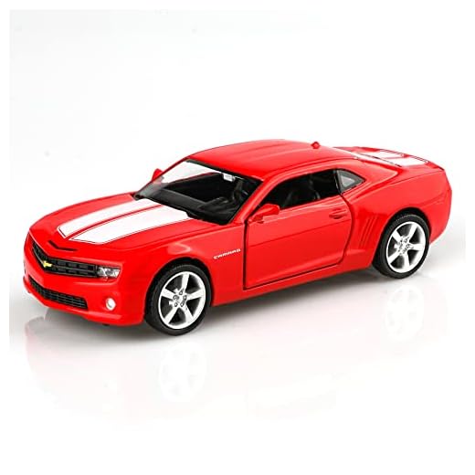 TOKAXI 1/36 Scale 2010 Chevy Camaro Diecast Car Models,Pull Back Vehicles Toy Cars,Cars Gifts for Boys Girls