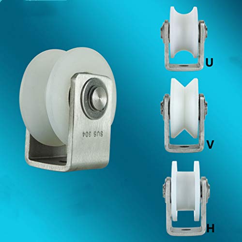 Galets en nylon et roulements acier inoxydable haute performance - 8