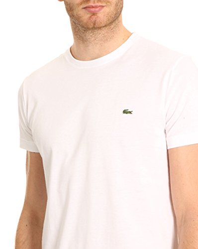 Lacoste - Maglietta, Manica corta, Uomo, Bianco