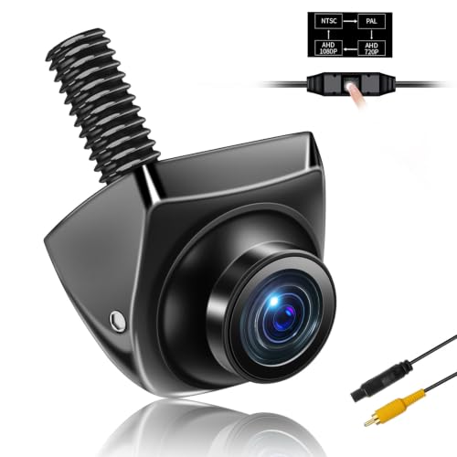 Amazon.co.jp: Jansite AHD 1080P バックカメラ 車 360° 回転リア