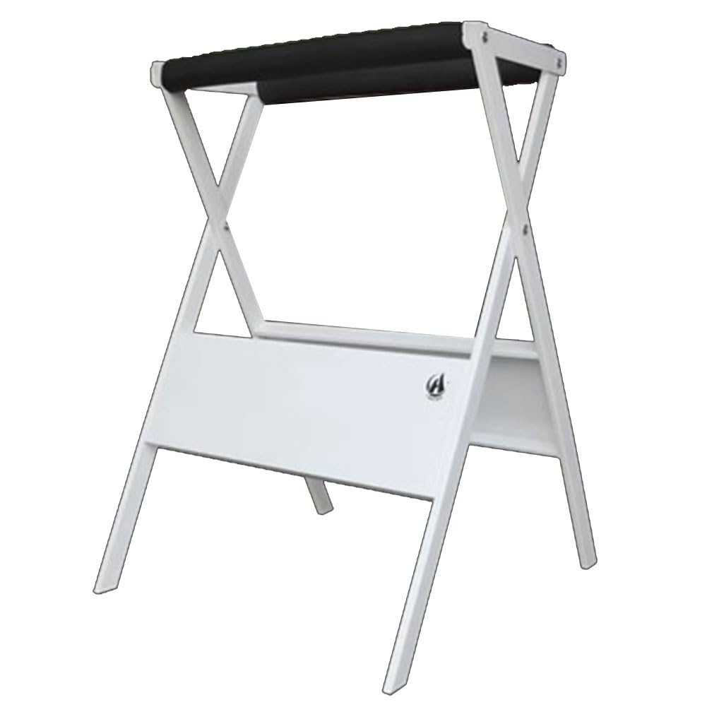Support de rangement robuste pour raquettes avec système d'installation facile