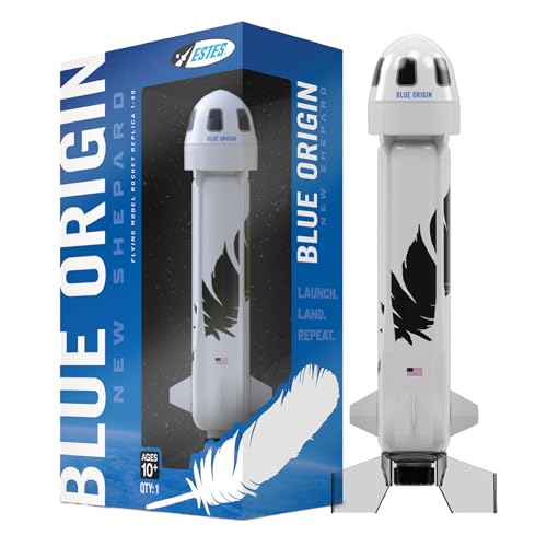Estes Blue Origin New Shepard