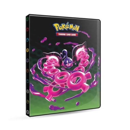 Scarlet & Violet Shrouded Fable 4-Pocket Portfolio for Pokemon