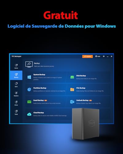 TERRAMASTER D4 SSD Boîtier 4 Baies NVMe USB-C 40 Gbit/s (sans Disque) – vue 7