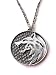 Craft pendant The Witcher Medallion &amp; Chain