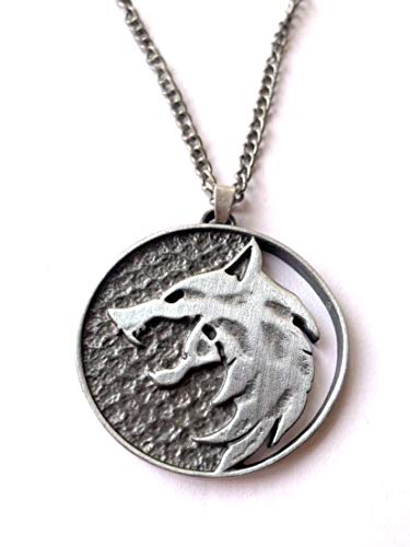 Craft pendant The Witcher Medallion & Chain