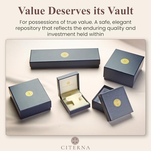 Citerna Anillo de Mujer con Oro amarillo de 9 quilates (375) con Circonitas - Tamaño 22