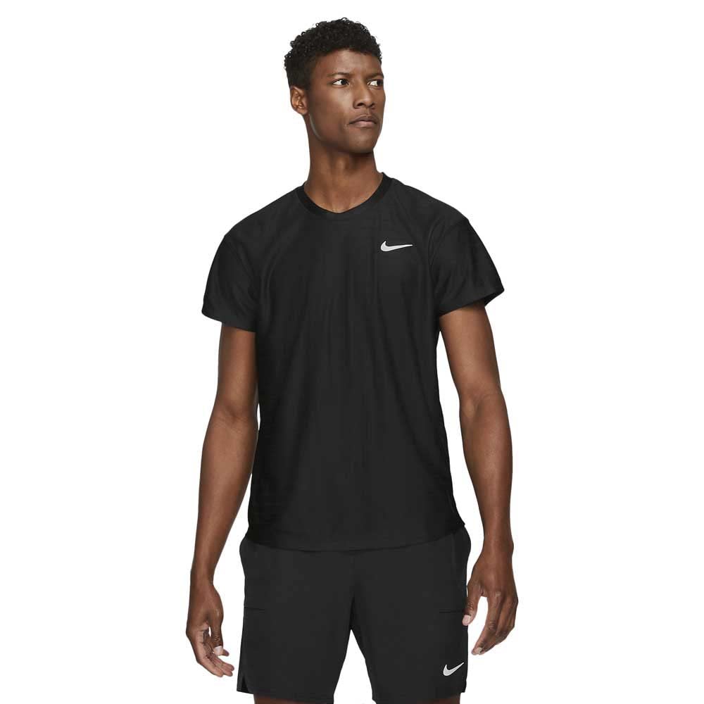 Nike Court Dri Fit Breathe Advantage Top Black