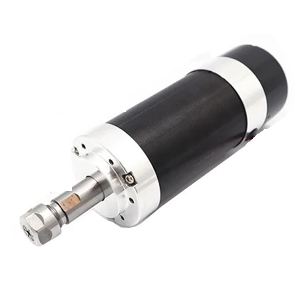 Maszyna grawerująca CNC 500W z chłodzonym powietrzem wrzecionem bezszczotkowym, tuleją zaciskową ER11 ER16, silnikiem PCB 55 mm, 48 V, 12000 obr./min Mocne łożyska(Set 1,500W ER16)