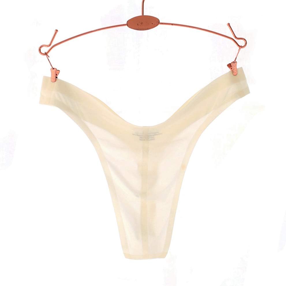 GAOGAO Seamless Breathable Male Smooth Ice Silk G-Strings & Thongs Underwear Men Brief - Image 6