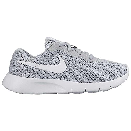 Nike , Jungen Sneaker, Gris (Wolf Grey / White White), 33.5 EU