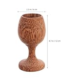 Zoom IMG-1 mucklily calice di legno stelo Zoom IMG-1 mucklily calice di legno stelo