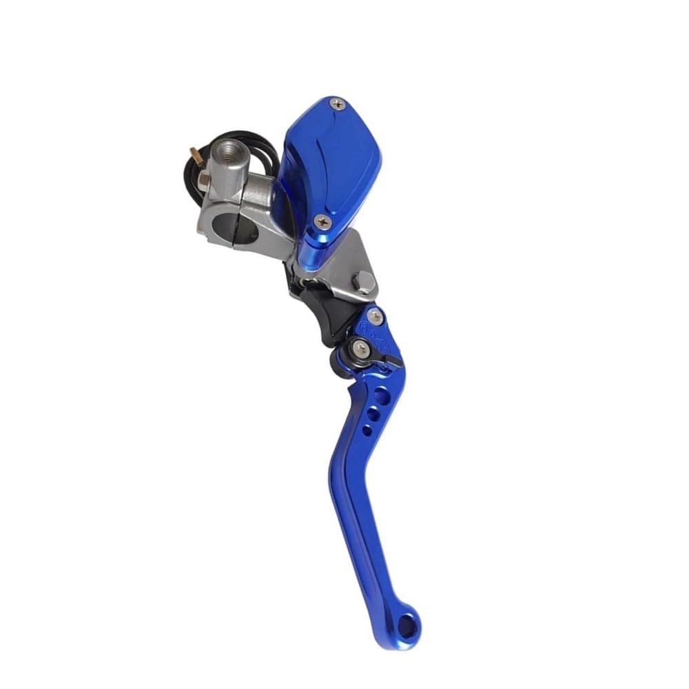 Cnljphfho Blue Right Universal 22Mm 7/8" Hydraulic Brake Clutch Master Cylinder Lever Fit For 50Cc-300Cc Motorcycle(Blue Right)