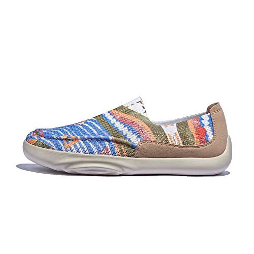 Image of UIN Womens Loafers Casual Travel Barefoot Shoes Lightweight Comfort Slip On Sneakers Mojacar