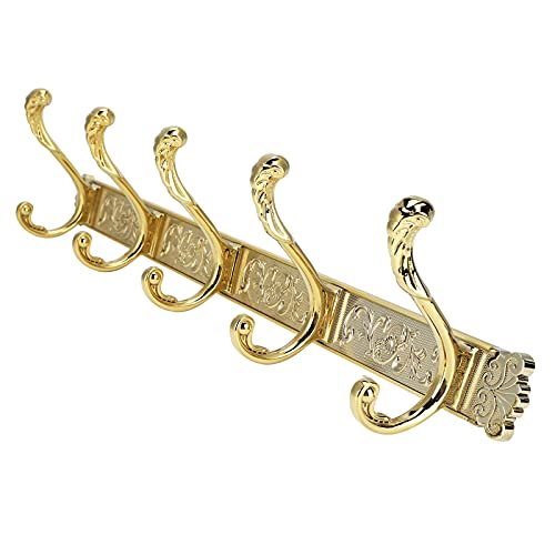 YWBL WH Perchero Moderno con 5 Ganchos